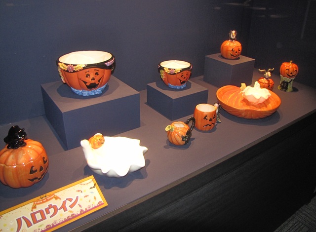 ノベルティミュージアム企画展示 「ハロウィン」