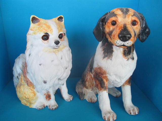 ノベルティ・こども創造館 特別プログラム「大人の上絵付け体験『大きな犬』」