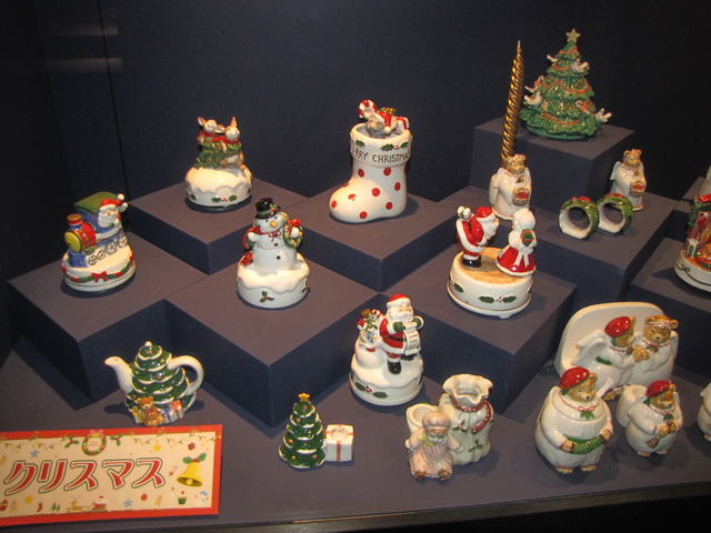 ノベルティミュージアム企画展示 「クリスマス」
