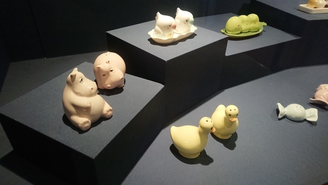ノベルティミュージアム企画展示 「ソルト&ペッパーシェイカー」