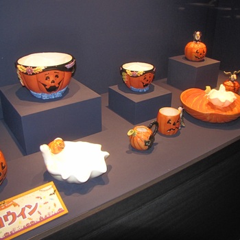 ノベルティミュージアム企画展示 「ハロウィン」