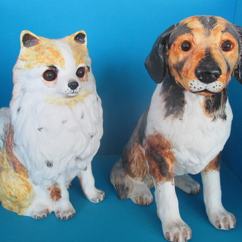 ノベルティ・こども創造館 特別プログラム「大人の上絵付け体験『大きな犬』」