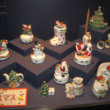 ノベルティミュージアム企画展示 「クリスマス」
